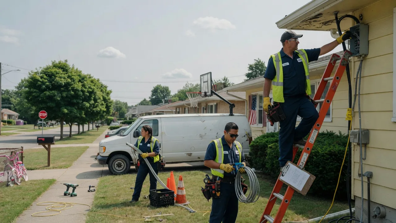 Licensed Electrician in Oglethorpe, GA near me